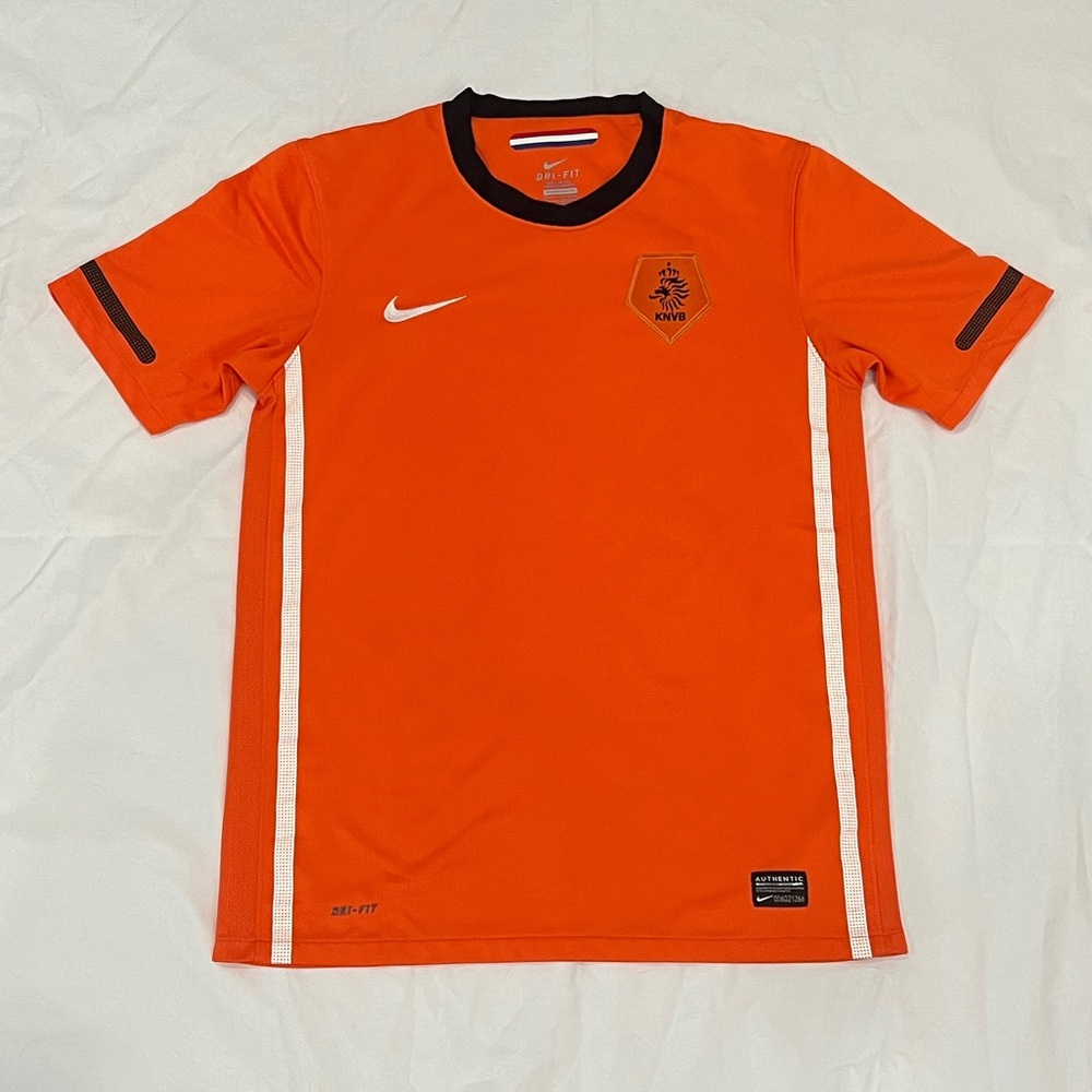 Nike KNVB Royal Dutch Football Association Football Club Soccer Jersey